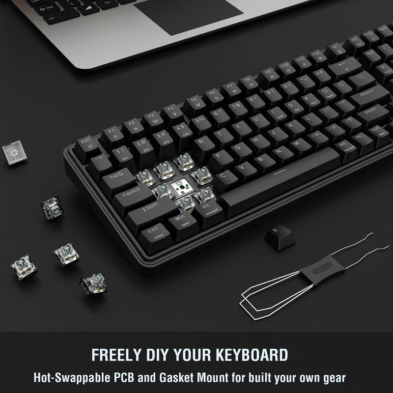 S162 3-Mode Wireless Gaming Keyboard & Mouse Combo