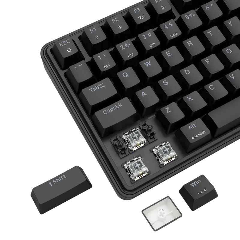 S162 3-Mode Wireless Gaming Keyboard & Mouse Combo