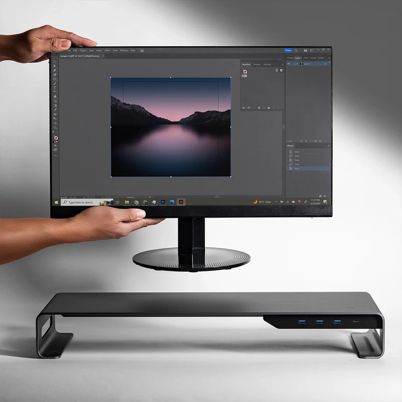 Laptop-/Monitorerhöhung