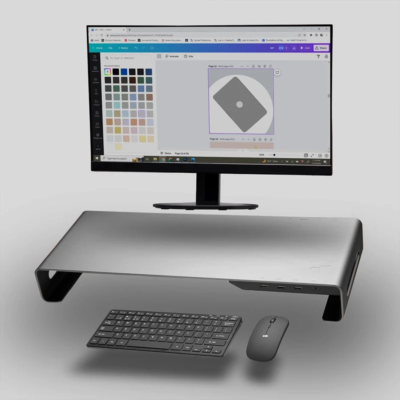 Laptop-/Monitorerhöhung