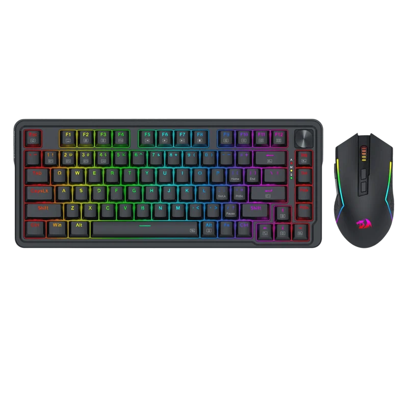 S168 3-Mode Wireless Gaming Keyboard & Mouse Combo