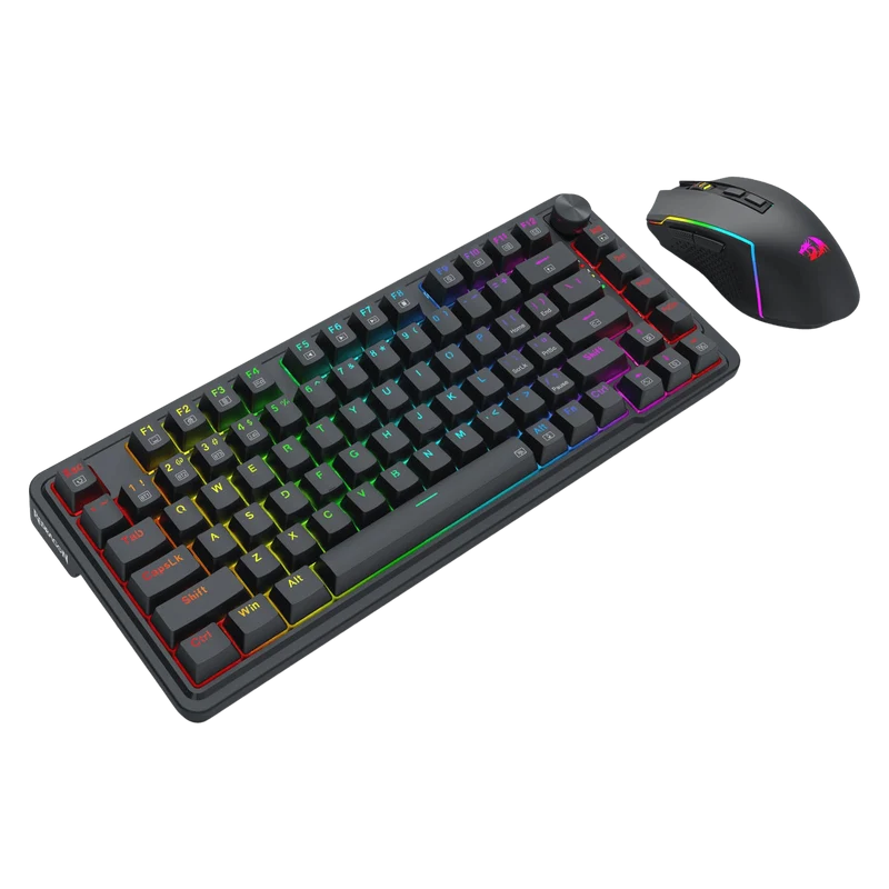 S168 3-Mode Wireless Gaming Keyboard & Mouse Combo