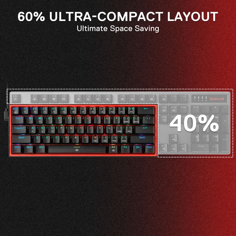 CB201 Gaming Keyboard & Mouse Wired Combo