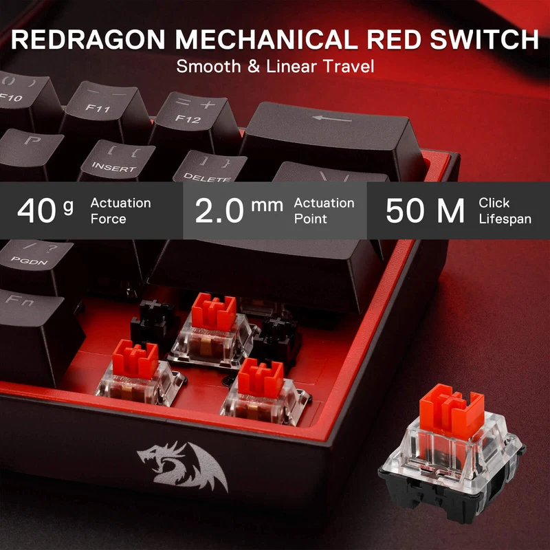 CB201 Gaming Keyboard & Mouse Wired Combo