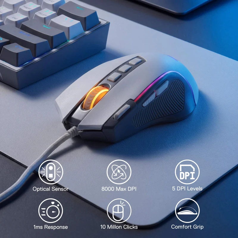 CB201 Gaming Keyboard & Mouse Wired Combo
