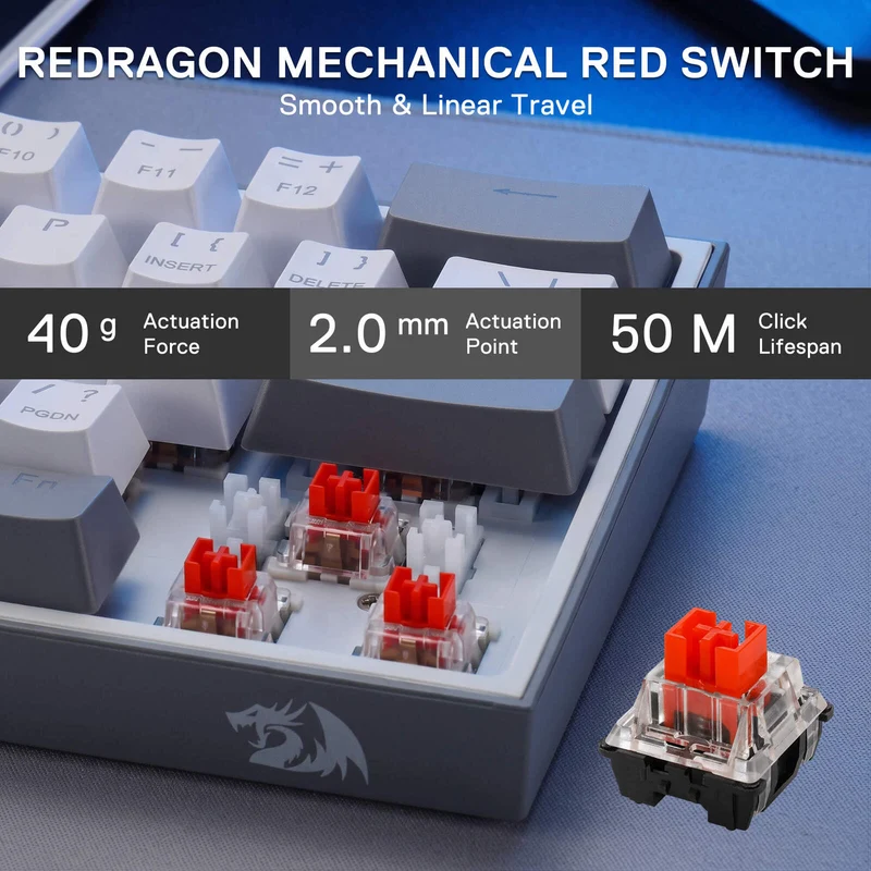 CB201 Gaming Keyboard & Mouse Wired Combo