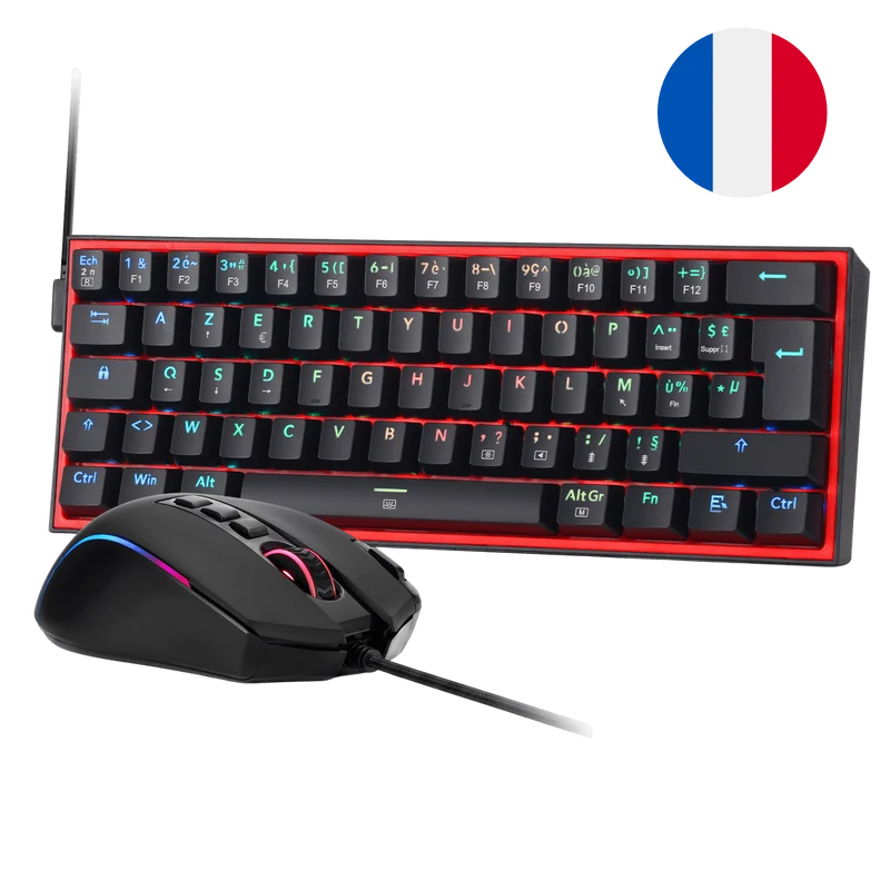 CB201 Gaming Keyboard & Mouse Wired Combo