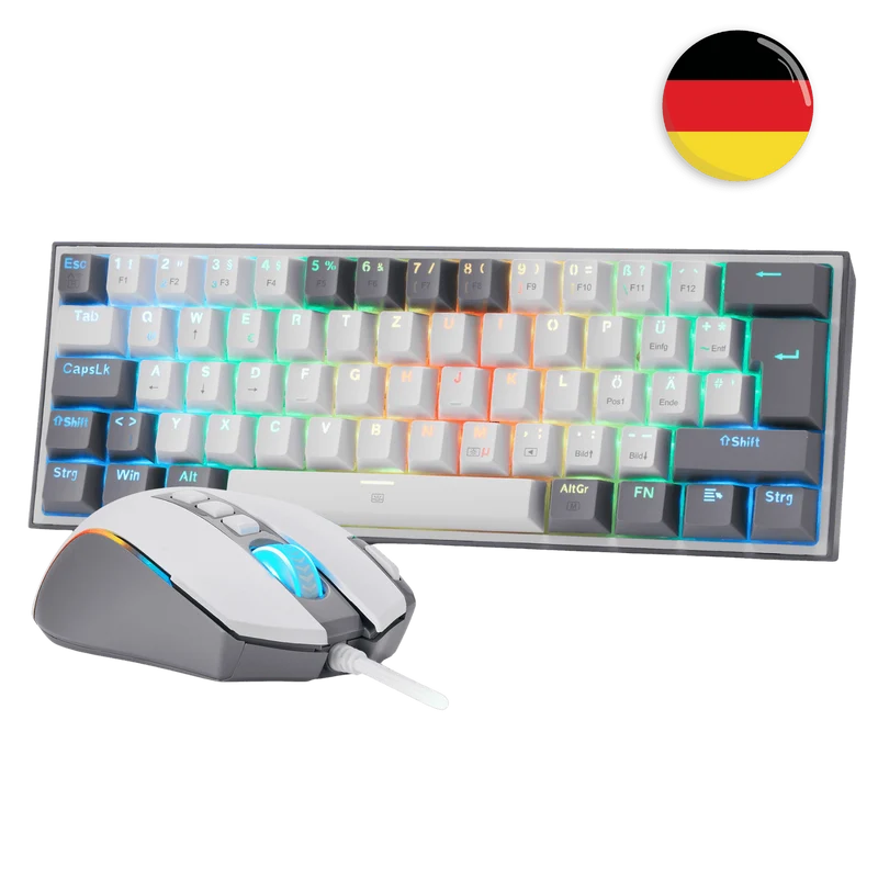 CB201 Gaming Keyboard & Mouse Wired Combo