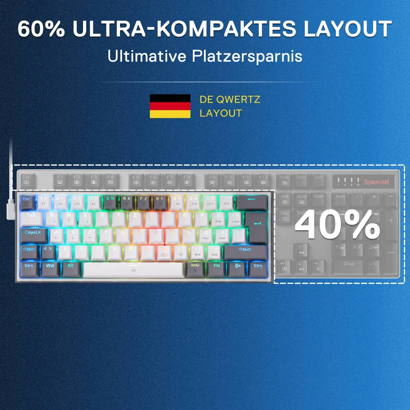 CB201 Gaming Keyboard & Mouse Wired Combo