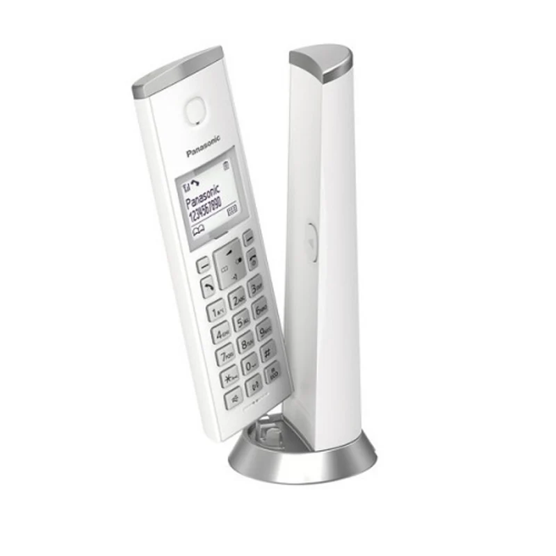هاتف رقمي لاسلكي باناسونيك - أبيض - KX-TGK210UEW