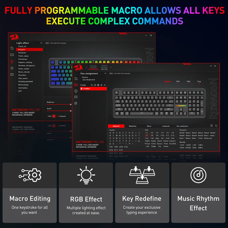 ANTONIUM K745 PRO
