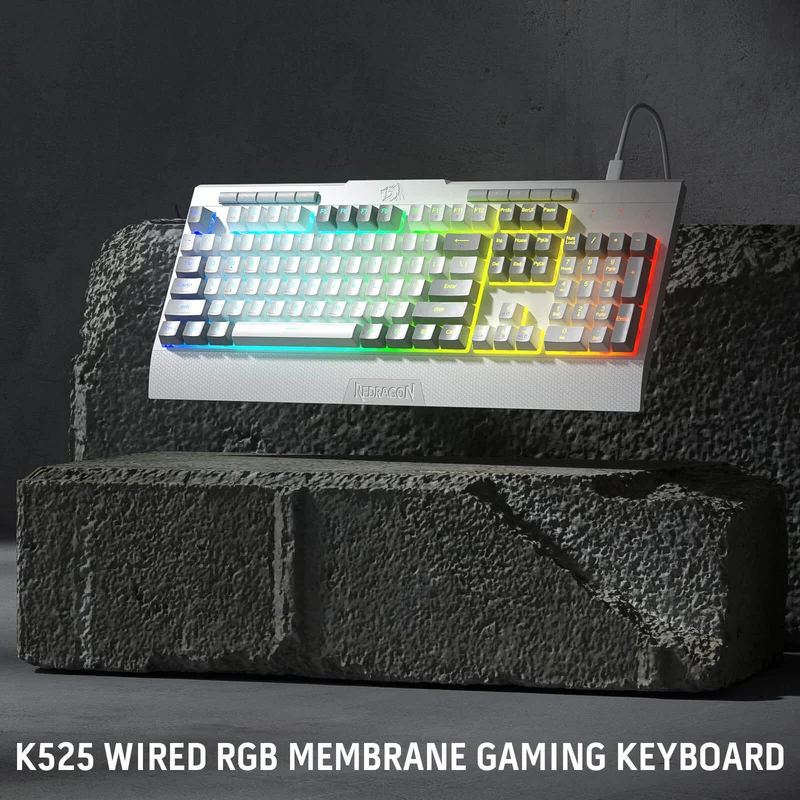 SHIVA LITE K525 Membrane Gaming Keyboard