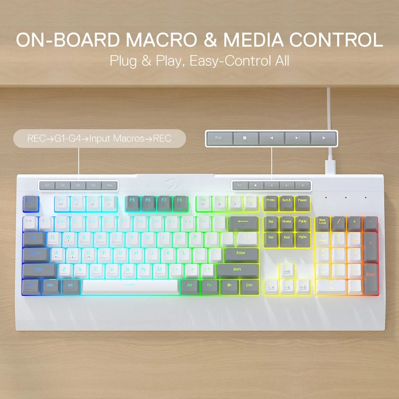 SHIVA LITE K525 Membrane Gaming Keyboard