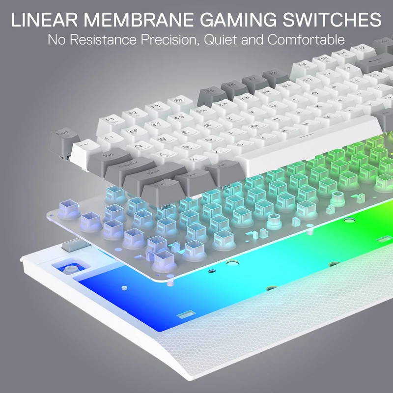 SHIVA LITE K525 Membrane Gaming Keyboard