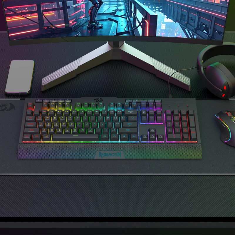 SHIVA LITE K525 Membrane Gaming Keyboard