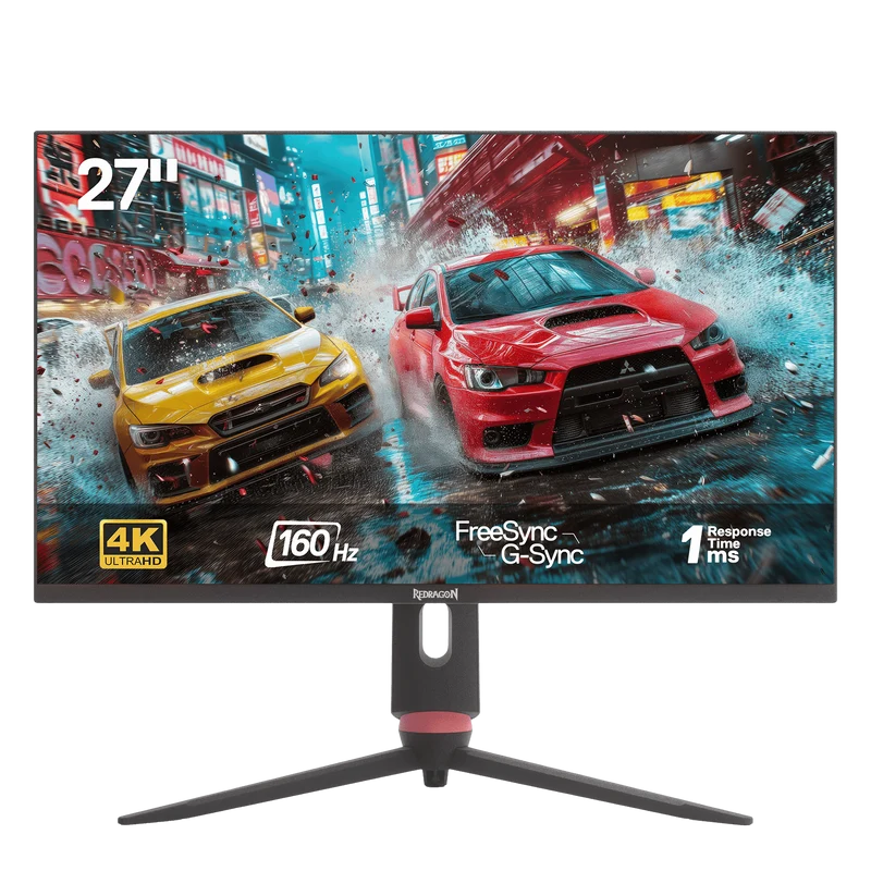 GIAGATE GMU27 27" 4K Mini-LED Flat Gaming Monitor