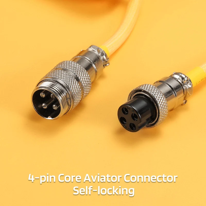Redragon x LTC Coiled Cable