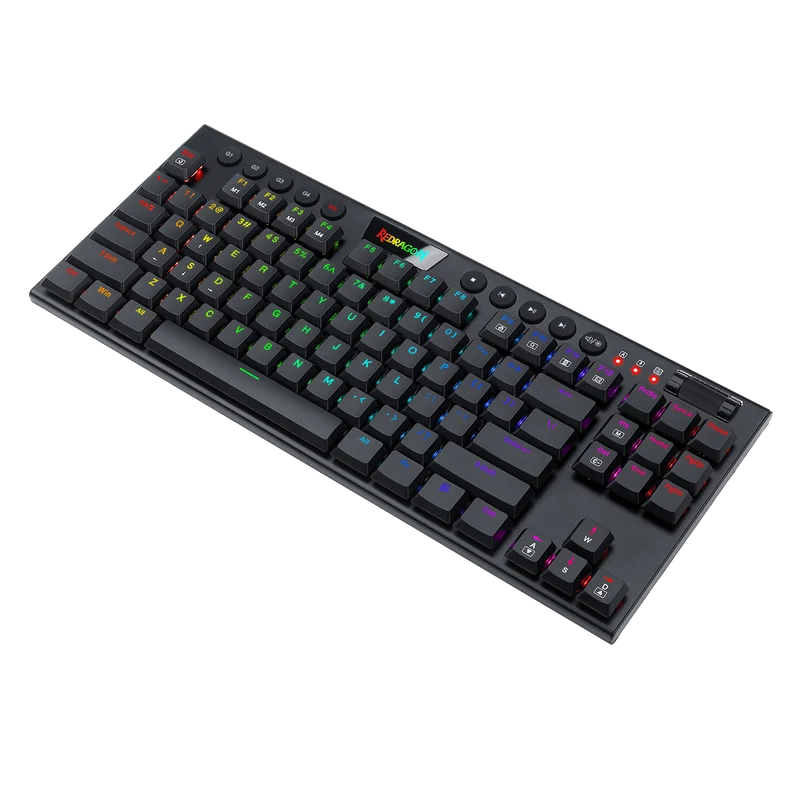 HORUS K622 Wired TKL Low Profile Keyboard