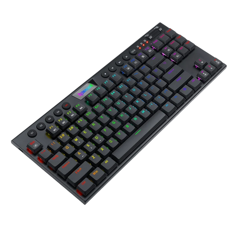 HORUS K622 Wired TKL Low Profile Keyboard