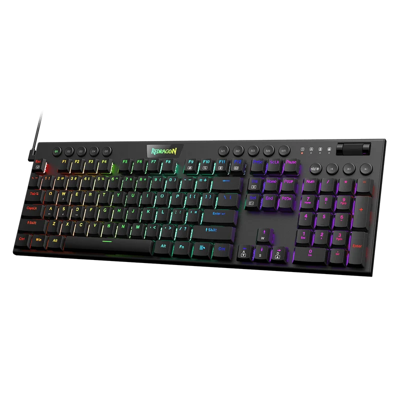 HORUS K619 Wired Gaming Keyboard