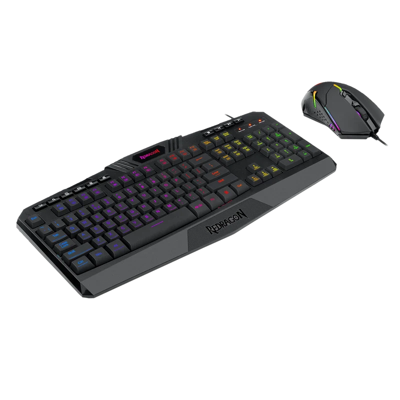 S101 PC Gaming Keyboard and Mouse Combo