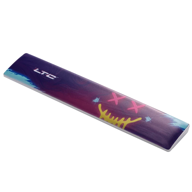 Redragon X LTC Neon Purple Keyboard Wrist Rest Pad