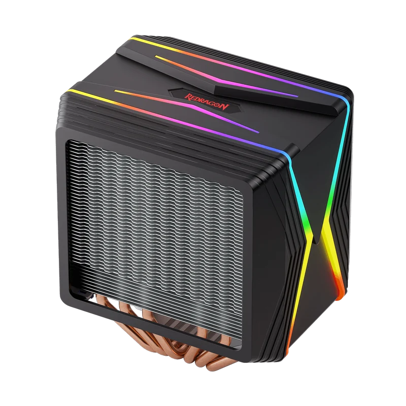 HODUR C218 ARGB Dual Tower CPU Air Cooler