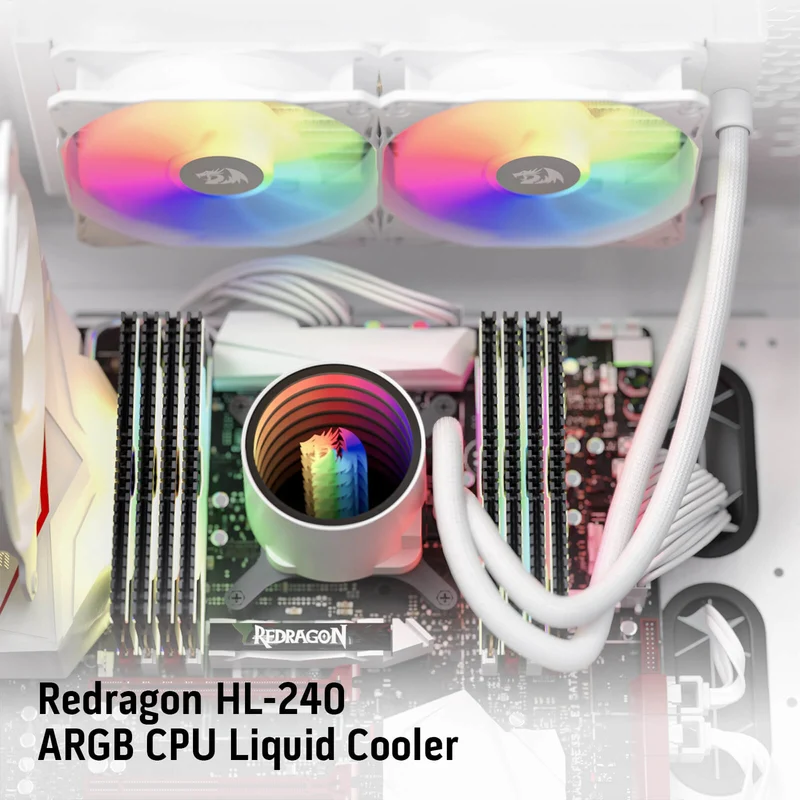 ARGB All-in-one AIO Liquid CPU Cooler