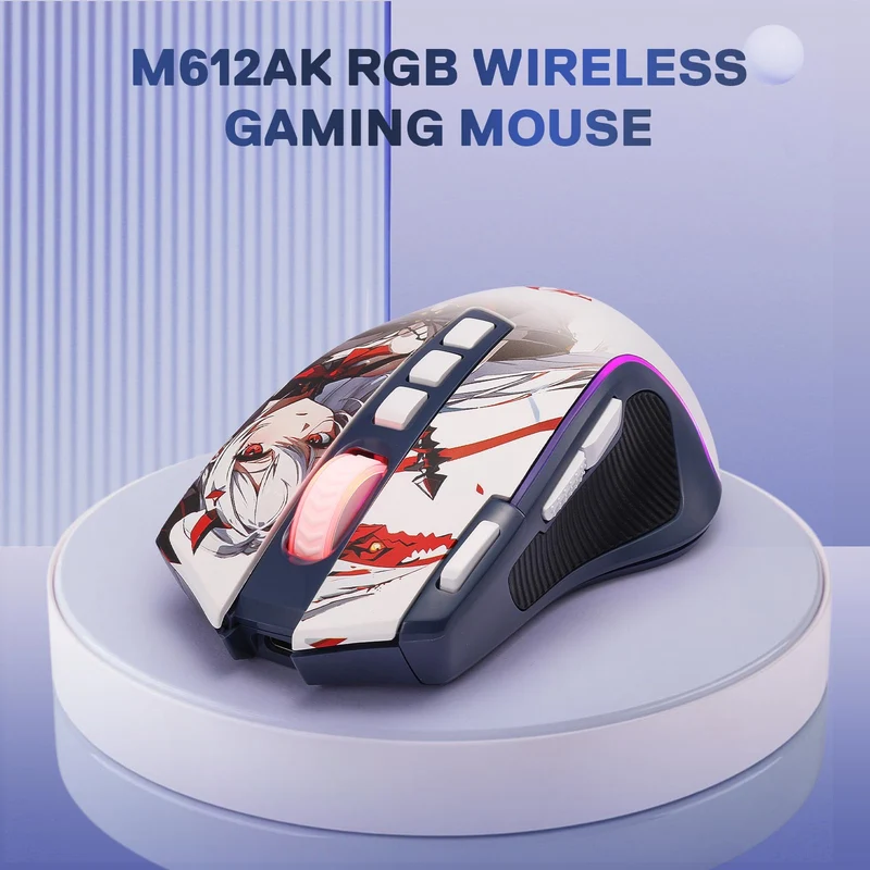 EISA K686 PRO SE Keyboard & M612 PRO Gaming Mouse Anime Combo