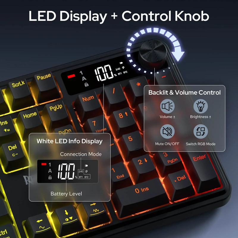 VOLCANO K526 PRO
