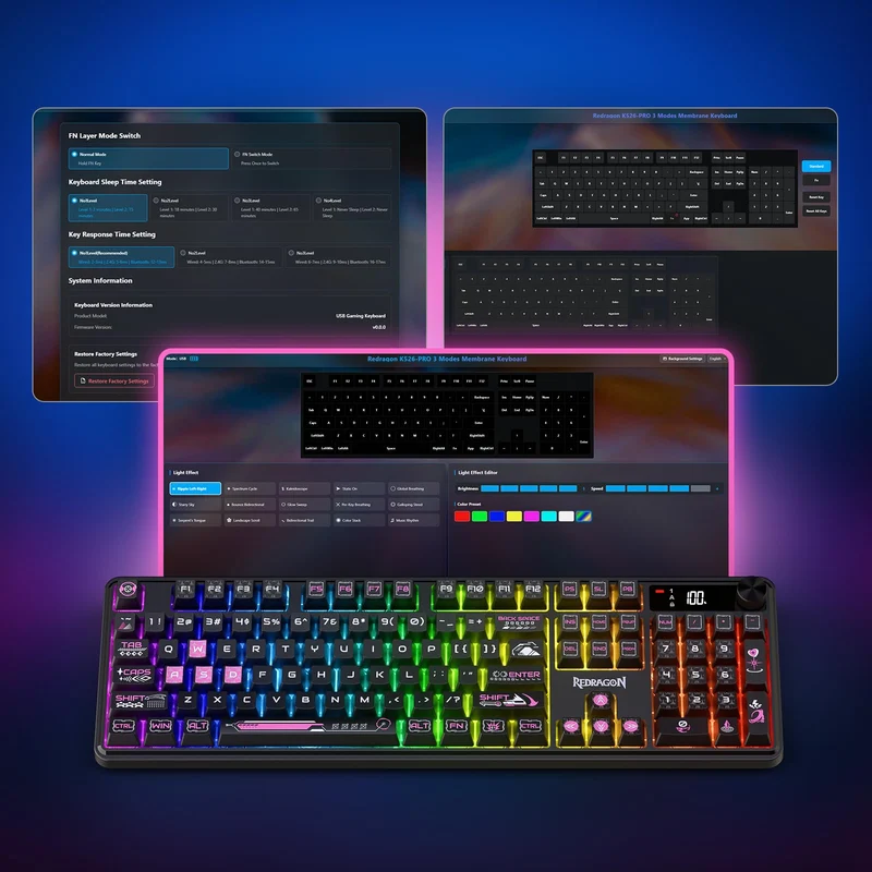 VOLCANO K526 PRO
