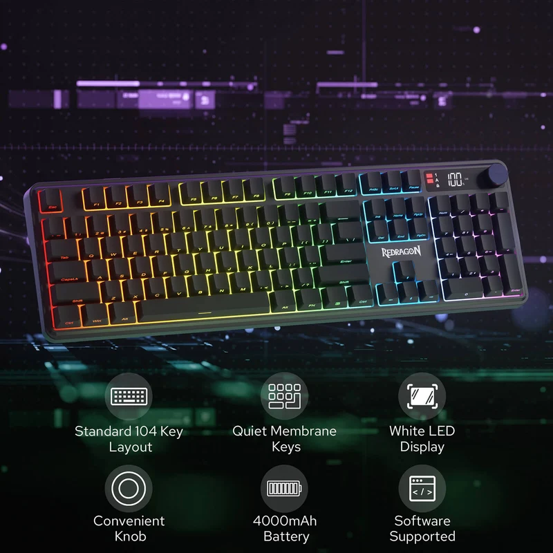 VOLCANO K526 PRO