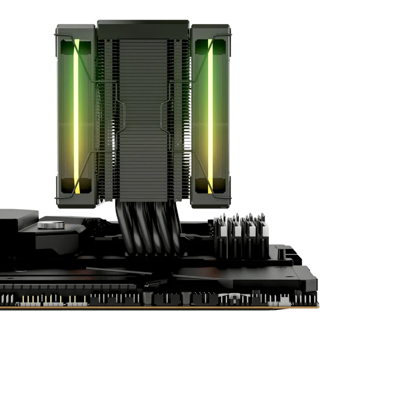 CC2313 Dual ARGB Single Tower CPU Cooler