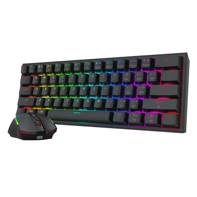 S144 3-Mode Connection Mechanical Keyboard & Mouse Combo