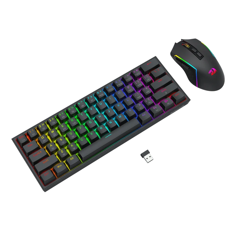 S144 3-Mode Connection Mechanical Keyboard & Mouse Combo
