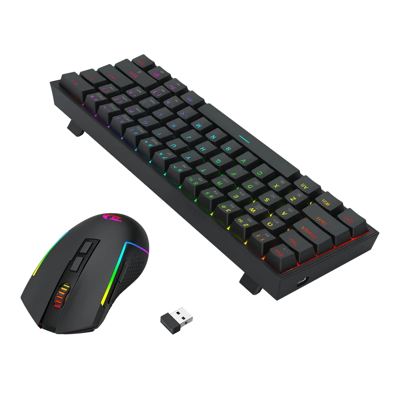 S144 3-Mode Connection Mechanical Keyboard & Mouse Combo