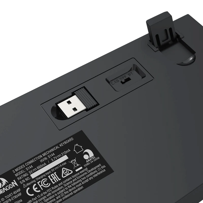 S144 3-Mode Connection Mechanical Keyboard & Mouse Combo