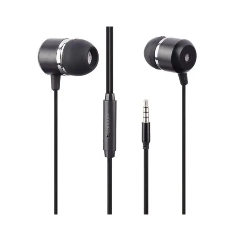 Earldom ET-E65 Stereo Earphones - 3.5mm Jack / In-Ear / Wired / Black