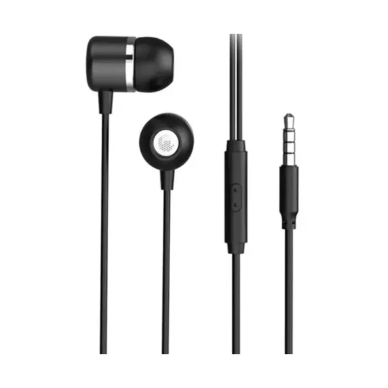 Earldom ET-E65 Stereo Earphones - 3.5mm Jack / In-Ear / Wired / Black