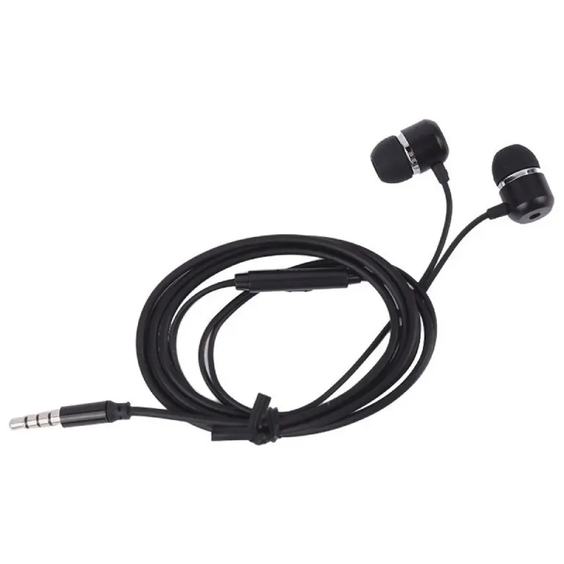 Earldom ET-E65 Stereo Earphones - 3.5mm Jack / In-Ear / Wired / Black