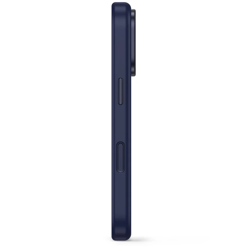 حافظة خلفية ديكودد من السيليكون المضاد للميكروبات لآبل آيفون 18 برو / آبل آيفون 17 برو - أزرق أطلسي