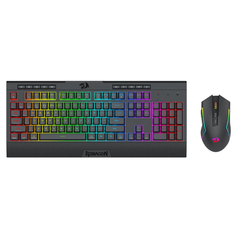 S151 PRO Membrane Gaming Keyboard & Mouse Wireless Combo