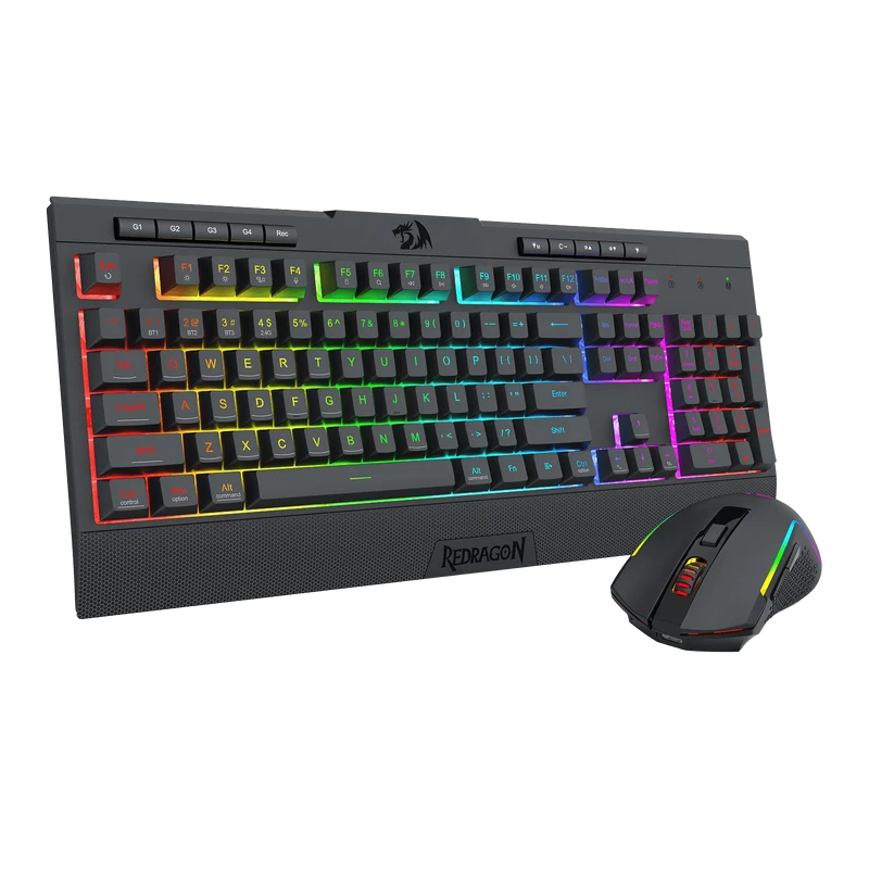 S151 PRO Membrane Gaming Keyboard & Mouse Wireless Combo