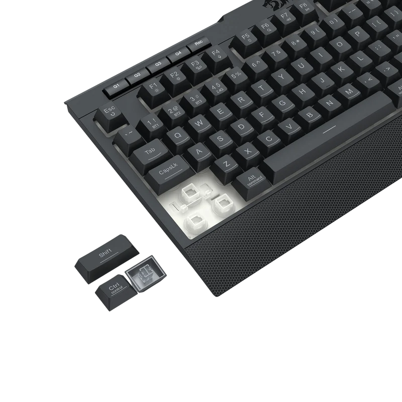 S151 PRO Membrane Gaming Keyboard & Mouse Wireless Combo