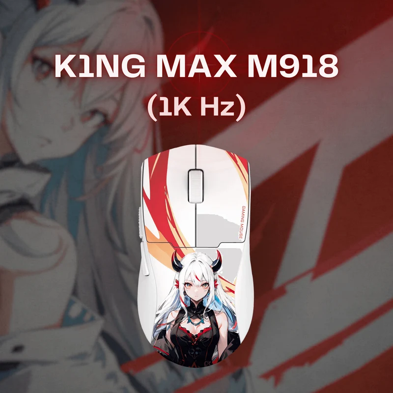 K1NG MAX M918 (1K Hz)