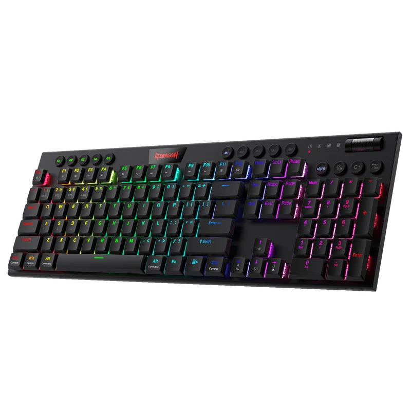 HORUS K618 Ultra-slim Wireless Mechanical Keyboard