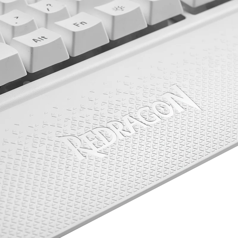 (Open-box) SHIVA K512 WHITE Membrane Gaming Keyboard