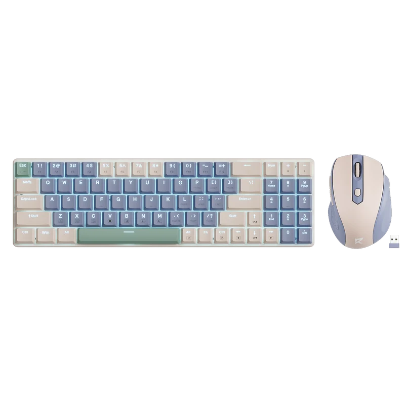 (Open-box) BS8772 Wireless Keyboard and Mouse Combo