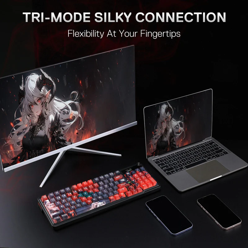ARTEMIS K719 PRO Anime Keyboard