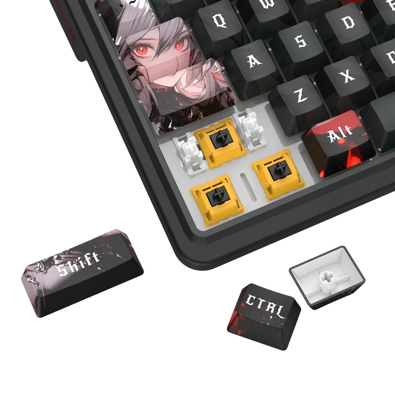 ARTEMIS K719 PRO Anime Keyboard